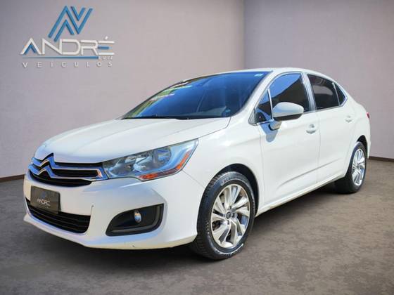 CITROËN C4 LOUNGE 2.0 MPFI TENDANCE 16V FLEX 4P AUTOMÁTICO
